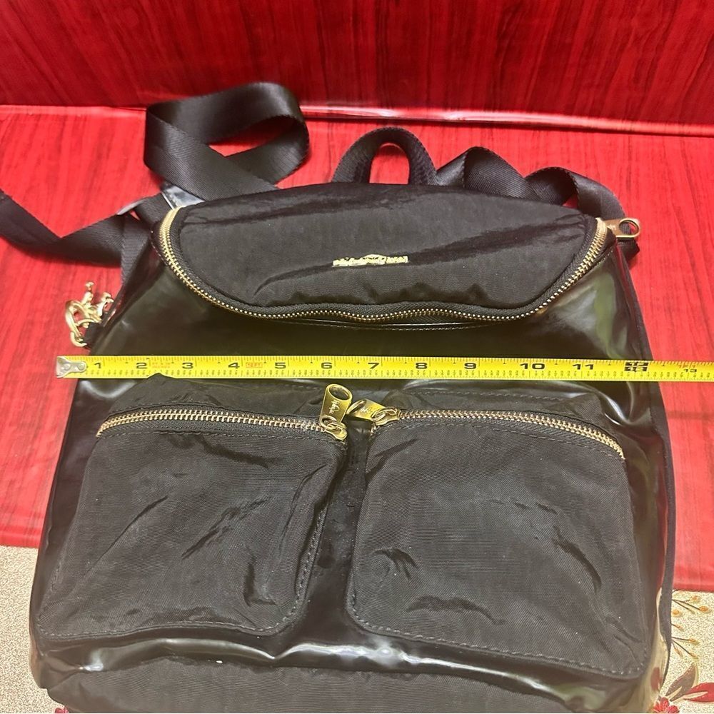 Kipling black nylon backpack - Picture 9 of 11
